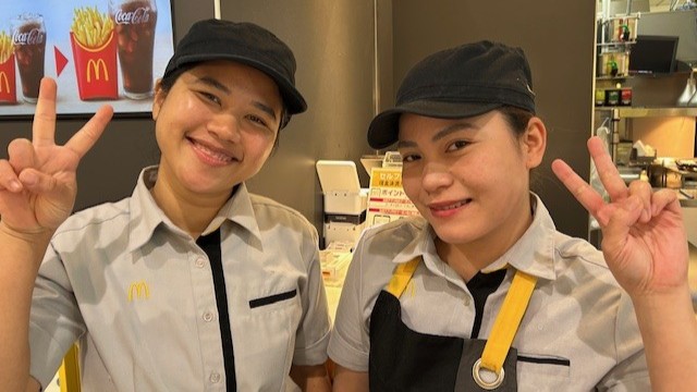 マクドナルド大森イトーヨーカドー店 アルバイト募集情報3