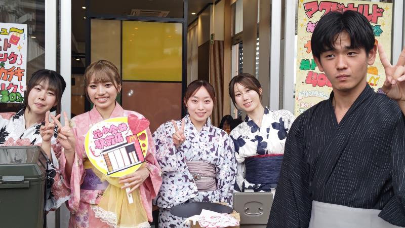マクドナルド花小金井駅前店 アルバイト募集情報2
