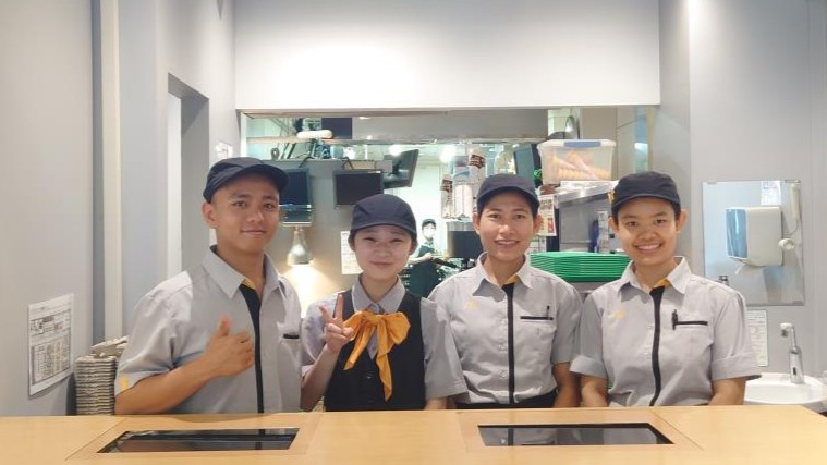 マクドナルド赤坂駅前店 アルバイト募集情報1