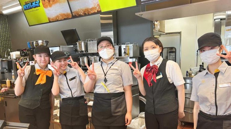マクドナルド瑞穂ジョイフル本田店 アルバイト募集情報1