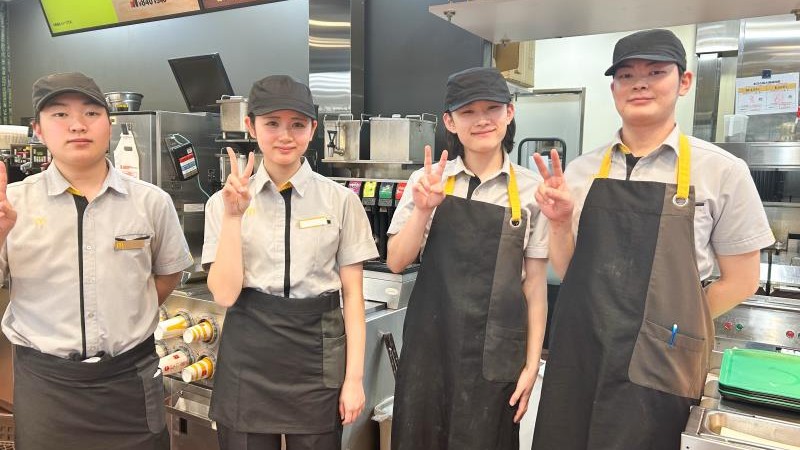 マクドナルド瑞穂ジョイフル本田店 アルバイト募集情報2