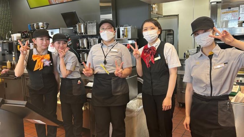 マクドナルド瑞穂ジョイフル本田店 アルバイト募集情報2