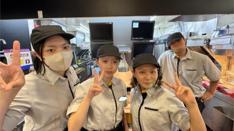 マクドナルド町田中町店 アルバイト募集情報1
