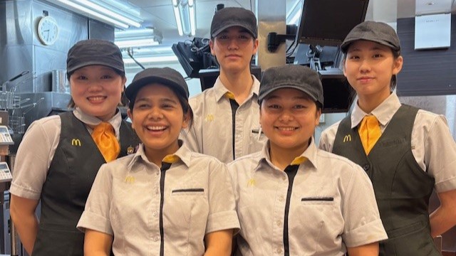 マクドナルド大崎ゲートシティ店 アルバイト募集情報1