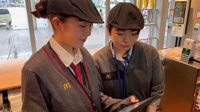 マクドナルド武蔵小金井南口店 アルバイト募集情報2