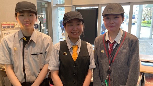 マクドナルド武蔵小金井南口店 アルバイト募集情報5