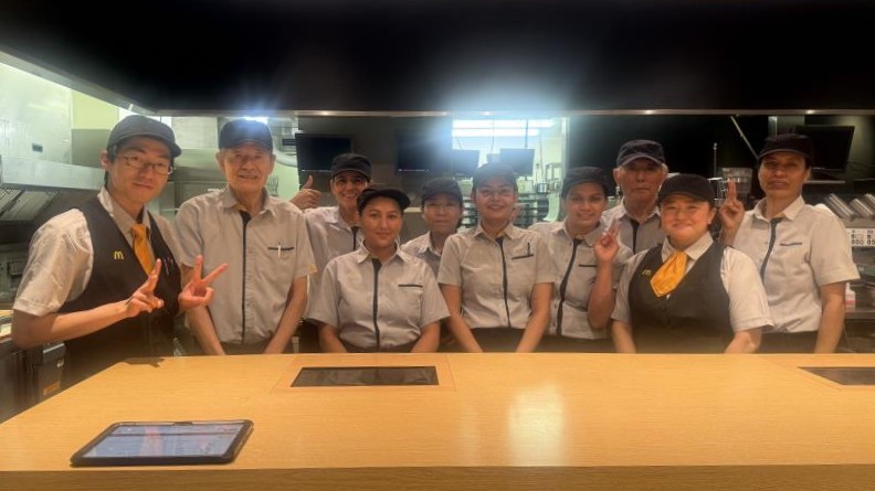 マクドナルド羽田空港第2ターミナル駅店 アルバイト募集情報1