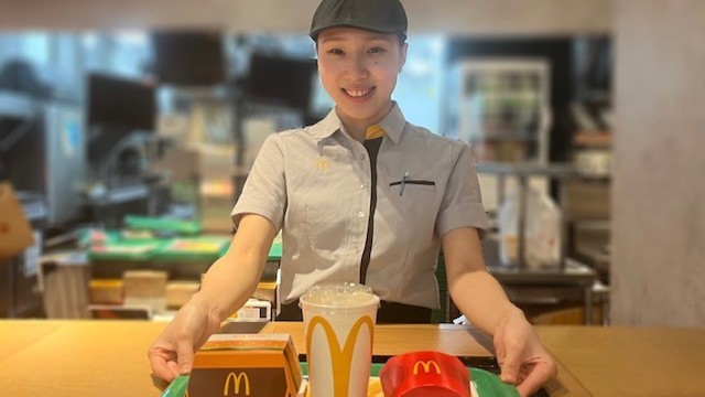 マクドナルド中野セントラルパーク店 アルバイト募集情報1