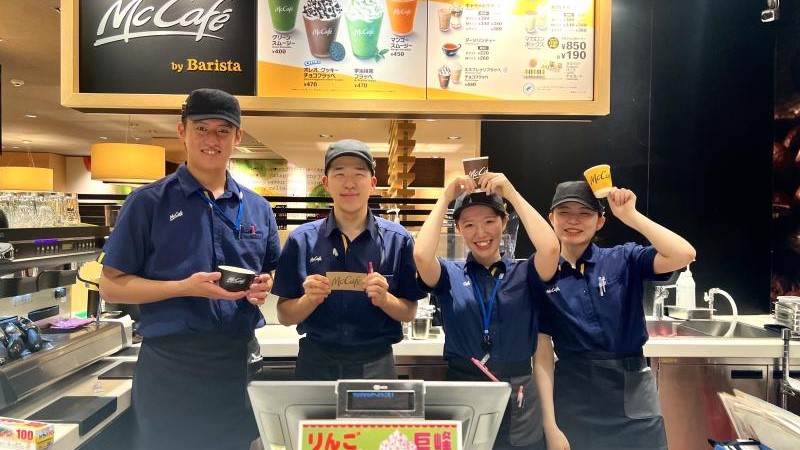 マクドナルド１号線池上店 アルバイト募集情報3