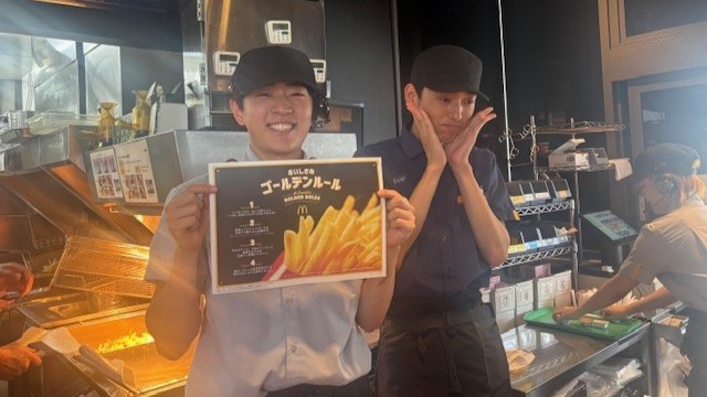 マクドナルド１号線池上店 アルバイト募集情報3