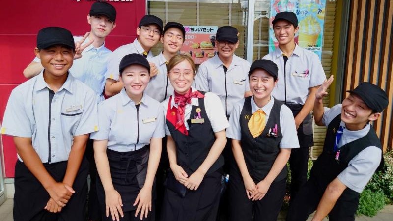 マクドナルド練馬田柄店 アルバイト募集情報1