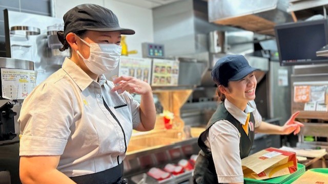 マクドナルド十条駅前店 アルバイト募集情報1