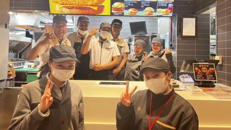 マクドナルド十条駅前店 アルバイト募集情報2