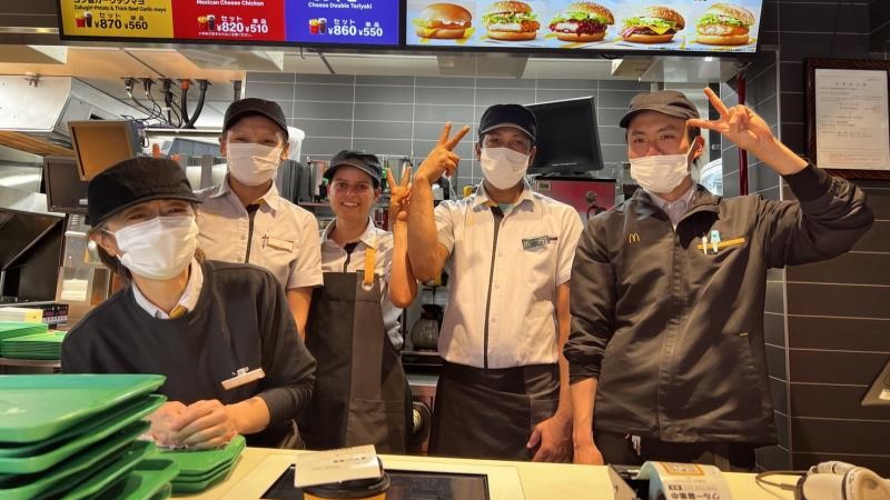 マクドナルド十条駅前店 アルバイト募集情報5