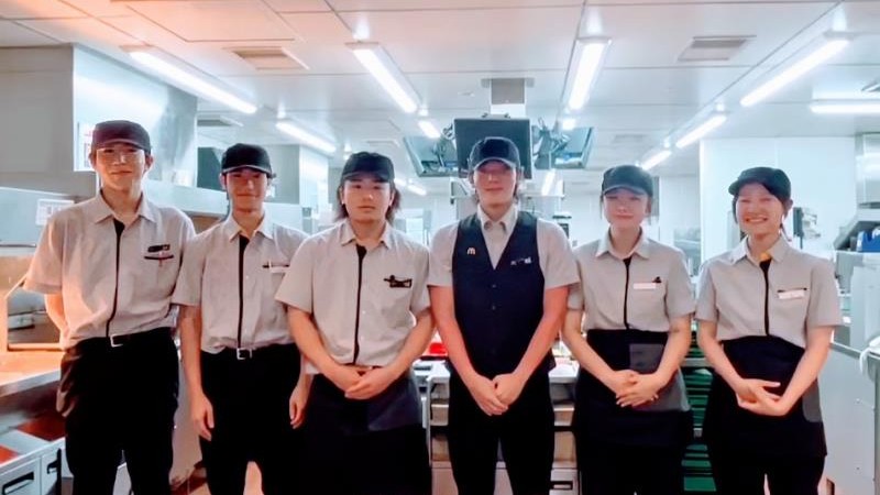 マクドナルド武蔵境イトーヨーカドー店 アルバイト募集情報2