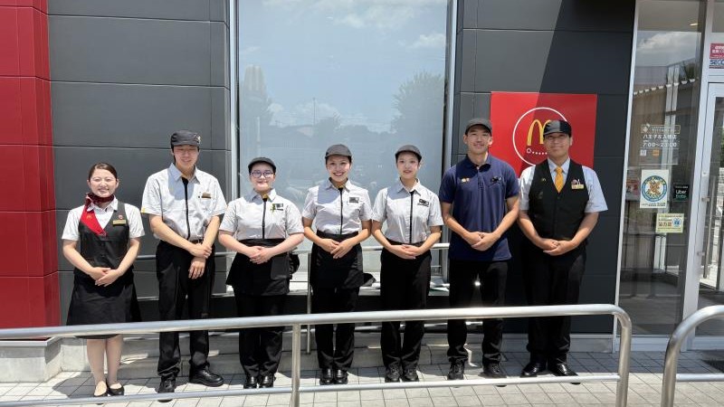 マクドナルド八王子左入橋店 アルバイト募集情報1
