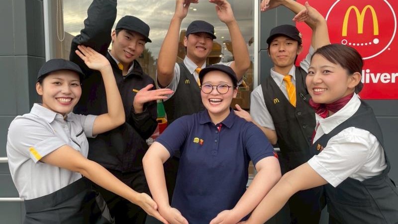 マクドナルド八王子左入橋店 アルバイト募集情報1