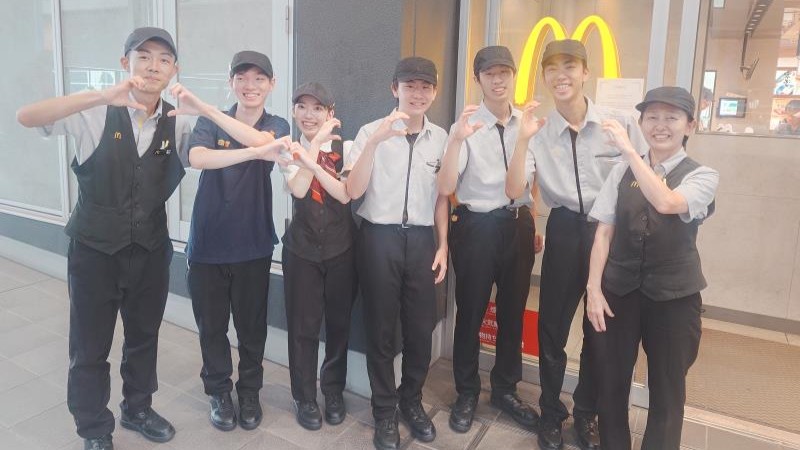マクドナルド八王子オーパ店 アルバイト募集情報1