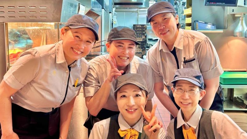 マクドナルド北千住東口店 アルバイト募集情報3