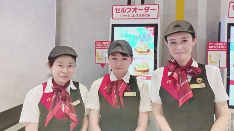 マクドナルドｎｏｎｏｗａ東小金井店 アルバイト募集情報1
