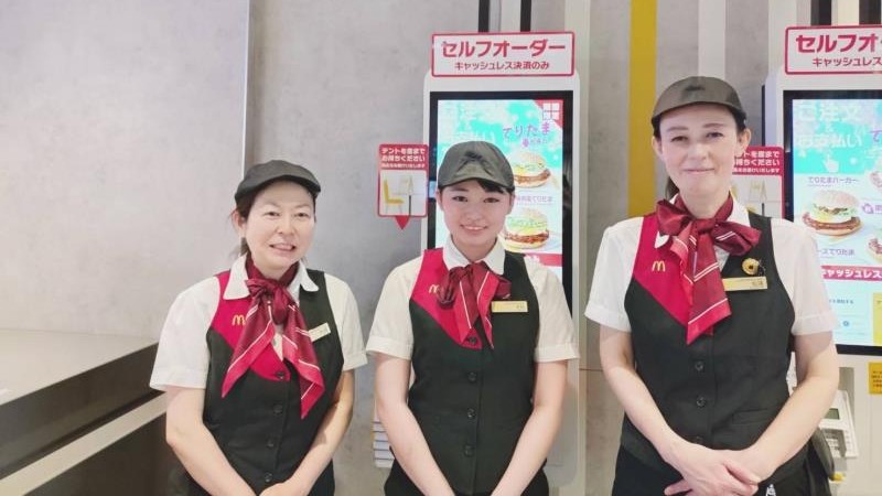 マクドナルドｎｏｎｏｗａ東小金井店 アルバイト募集情報2