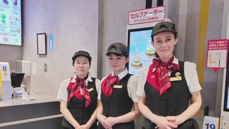 マクドナルドｎｏｎｏｗａ東小金井店 アルバイト募集情報3