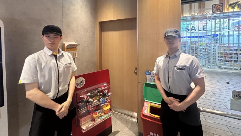 マクドナルドｎｏｎｏｗａ東小金井店 アルバイト募集情報2