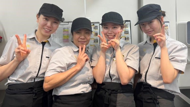 マクドナルド阪急大井町ガーデン店 アルバイト募集情報2