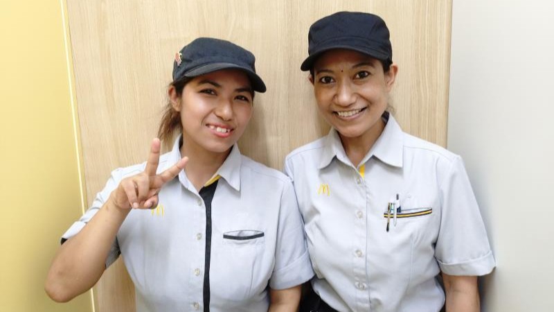 マクドナルド阪急大井町ガーデン店 アルバイト募集情報4