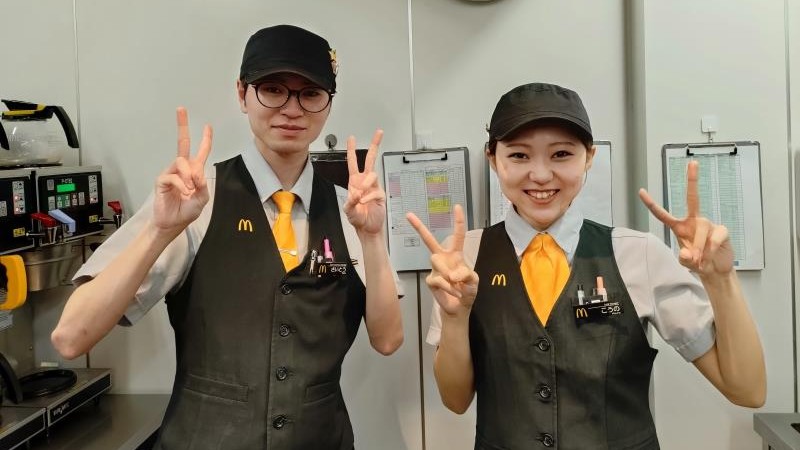 マクドナルド阪急大井町ガーデン店 アルバイト募集情報2