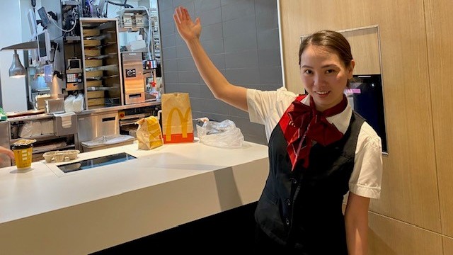 マクドナルド阪急大井町ガーデン店 アルバイト募集情報5