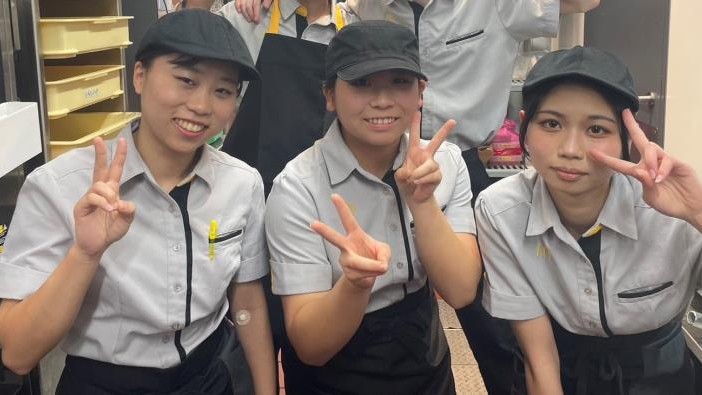 マクドナルド阪急大井町ガーデン店 アルバイト募集情報4