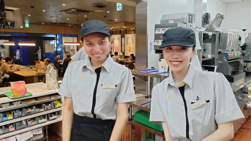 マクドナルド阪急大井町ガーデン店 アルバイト募集情報3