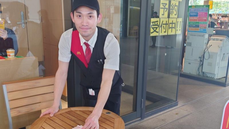 マクドナルド御茶ノ水ソラシティ店 アルバイト募集情報3