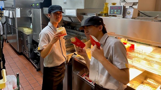 マクドナルド雑色駅前店 アルバイト募集情報5