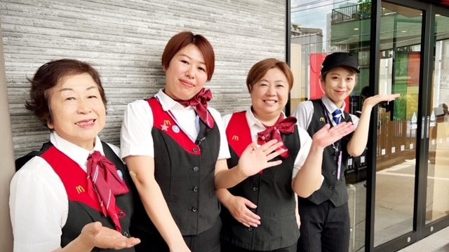 マクドナルド旗の台店 アルバイト募集情報1