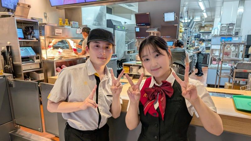 マクドナルド自由が丘駅前店 アルバイト募集情報1