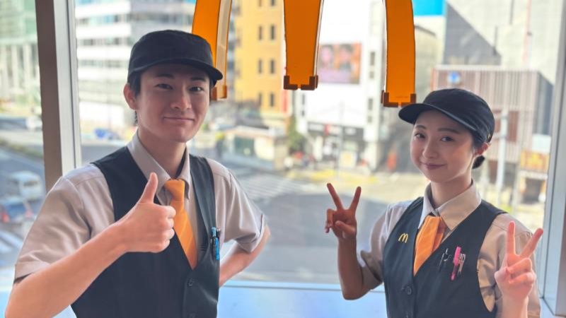 マクドナルドアトレ五反田店 アルバイト募集情報1