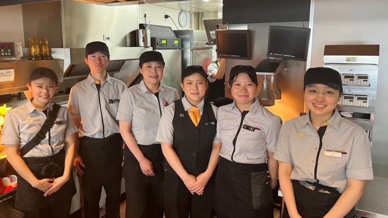 マクドナルド早稲田駅前ＡＮＮＥＸ店 アルバイト募集情報1