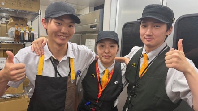 マクドナルドエキア竹ノ塚店 アルバイト募集情報1
