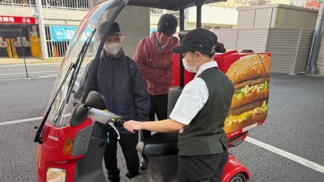 マクドナルドエキア竹ノ塚店 アルバイト募集情報3