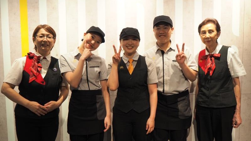 マクドナルド六本木駅店 アルバイト募集情報1