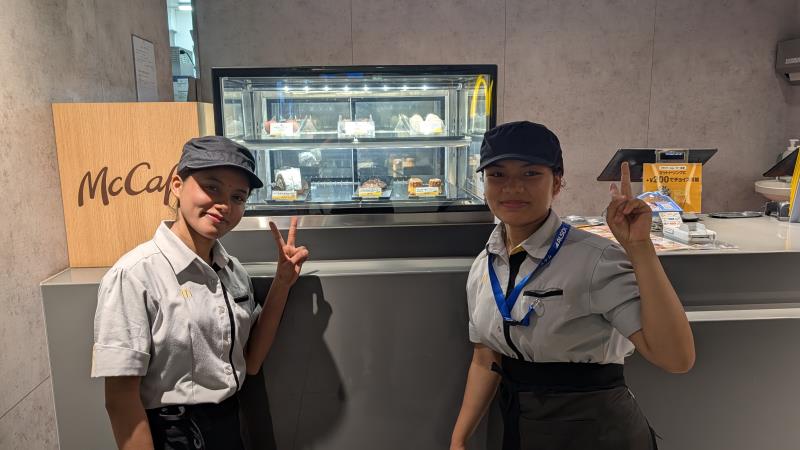 マクドナルド六本木駅店 アルバイト募集情報1