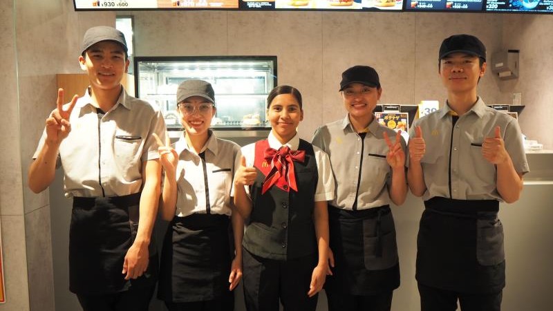 マクドナルド六本木駅店 アルバイト募集情報2