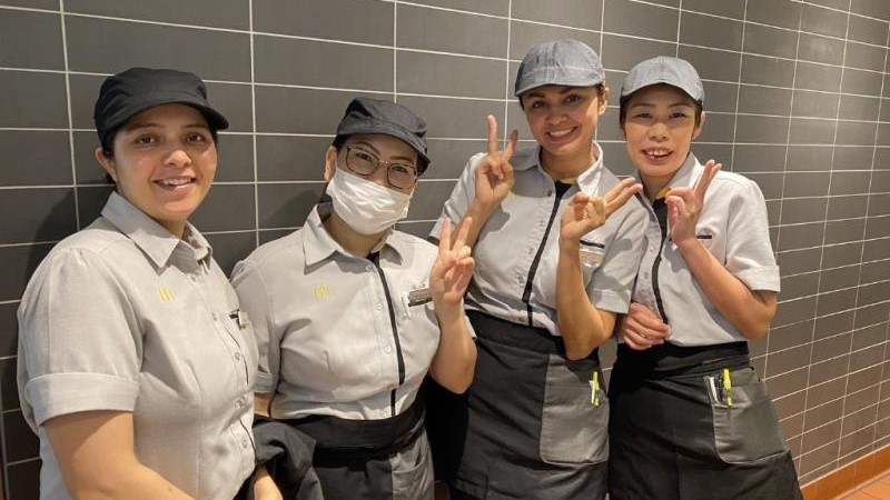 マクドナルドシャポー小岩店 アルバイト募集情報3
