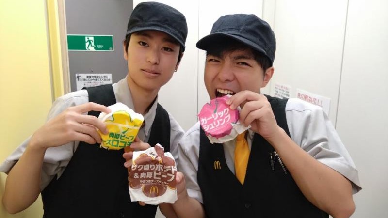 マクドナルドシャポー小岩店 アルバイト募集情報3