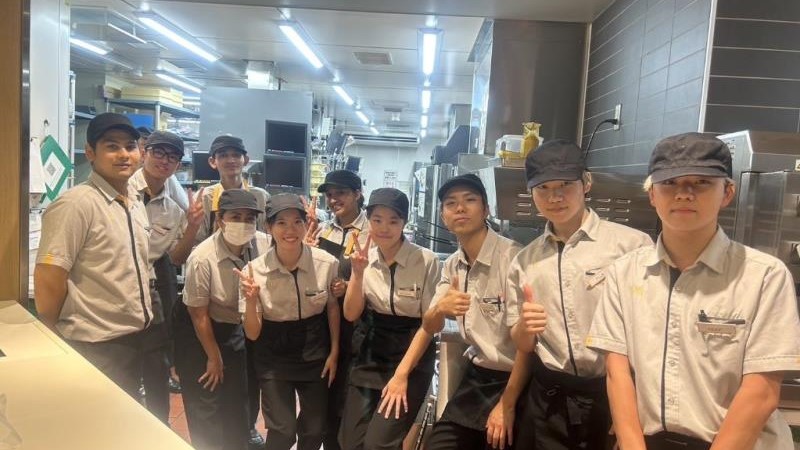 マクドナルドシャポー小岩店 アルバイト募集情報2
