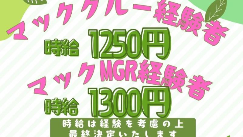マクドナルドららテラス北綾瀬店 アルバイト募集情報3