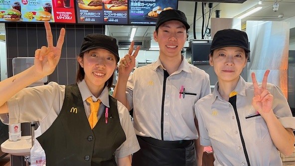 マクドナルド清澄高橋店 アルバイト募集情報1