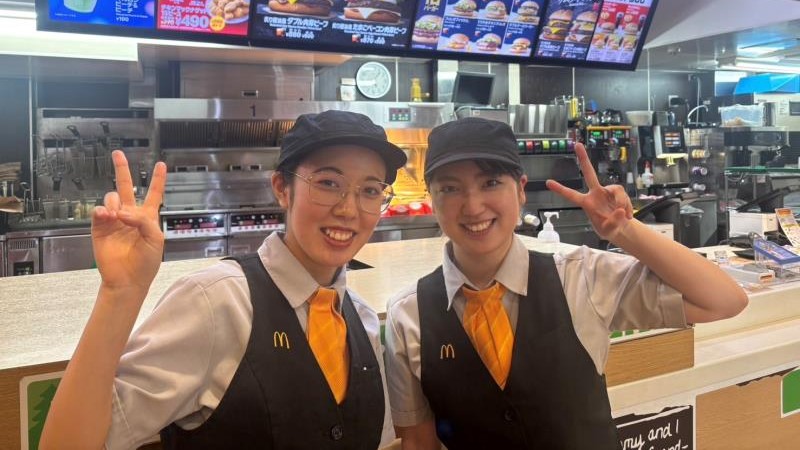 マクドナルド茅ヶ崎店 アルバイト募集情報2